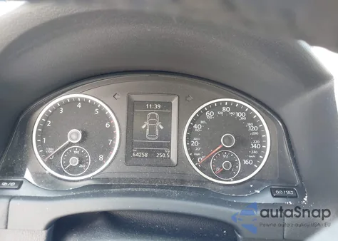 2014 Volkswagen Tiguan Sel from USA, damaged, VIN WVGAV3AX3EW573008